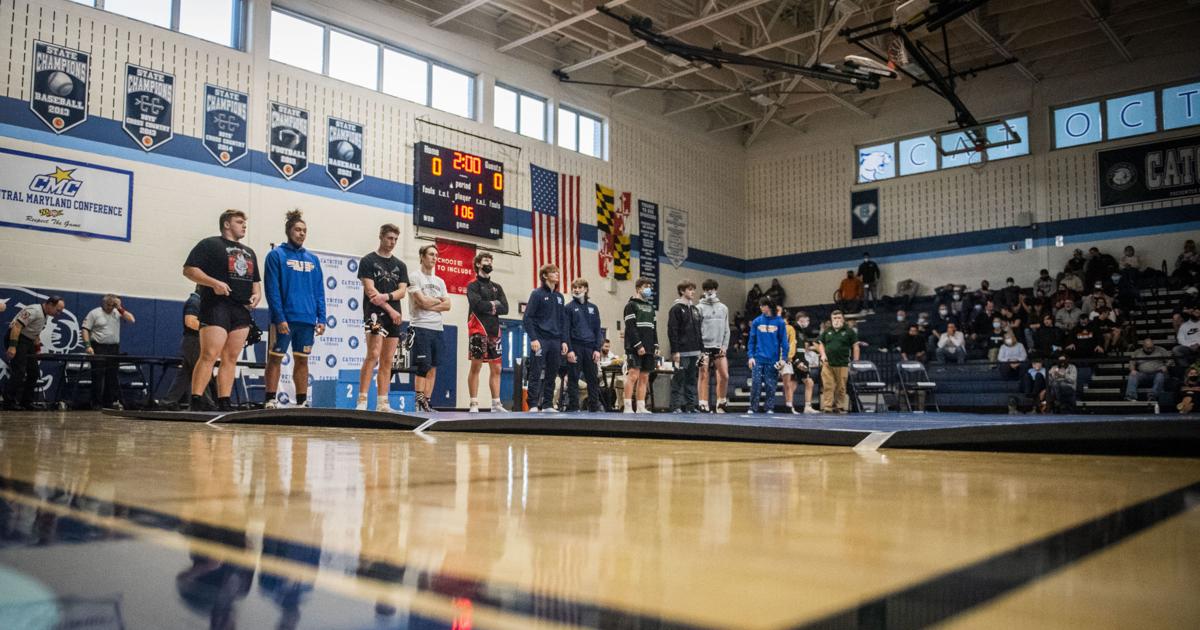 In photos Frederick County Wrestling Tournament High School Sports