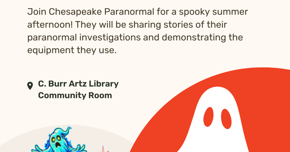 Summerween: Paranormal 101