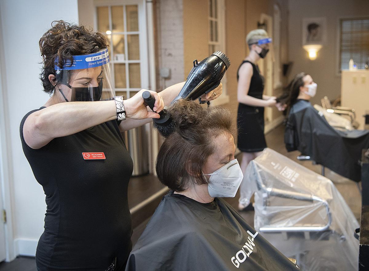 Massage parlors, barber shops and salons see surge in business as they  reopen their doors | Services | fredericknewspost.com