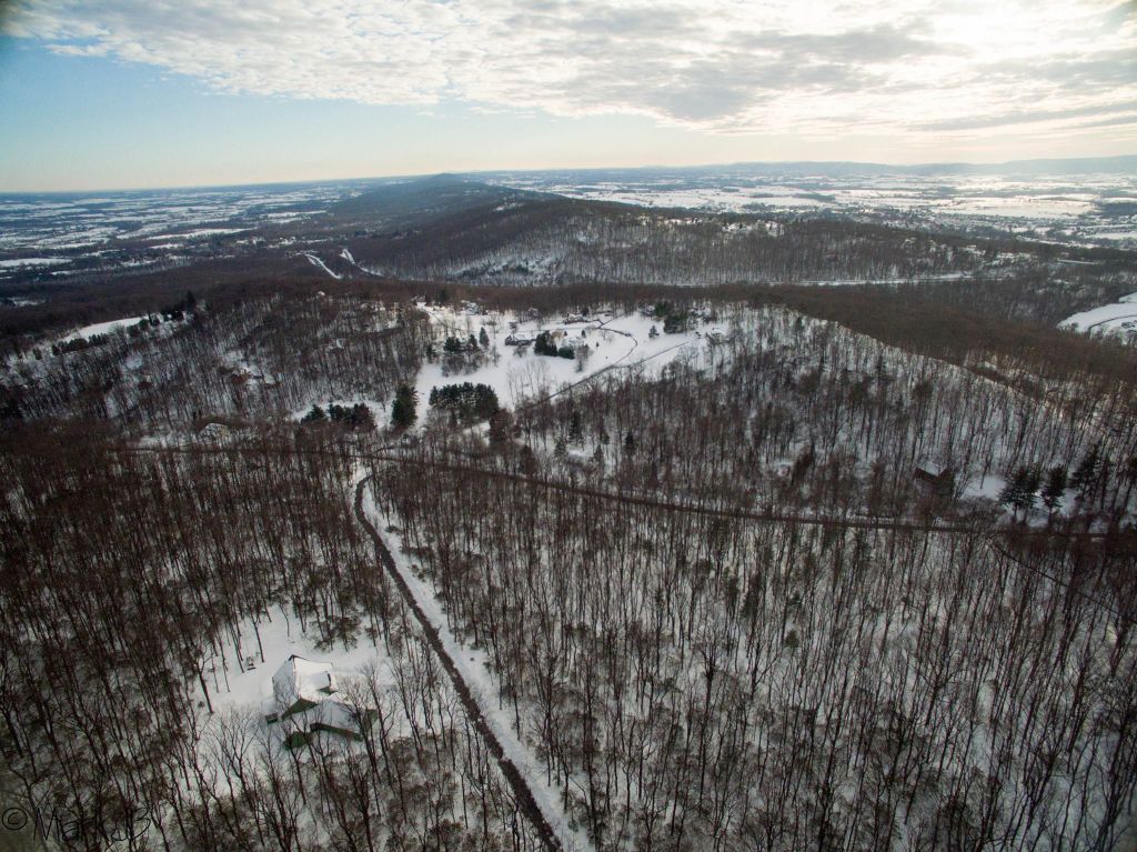 Mark Baxter: aerial photo looking south toward Braddock Heights on Sunday