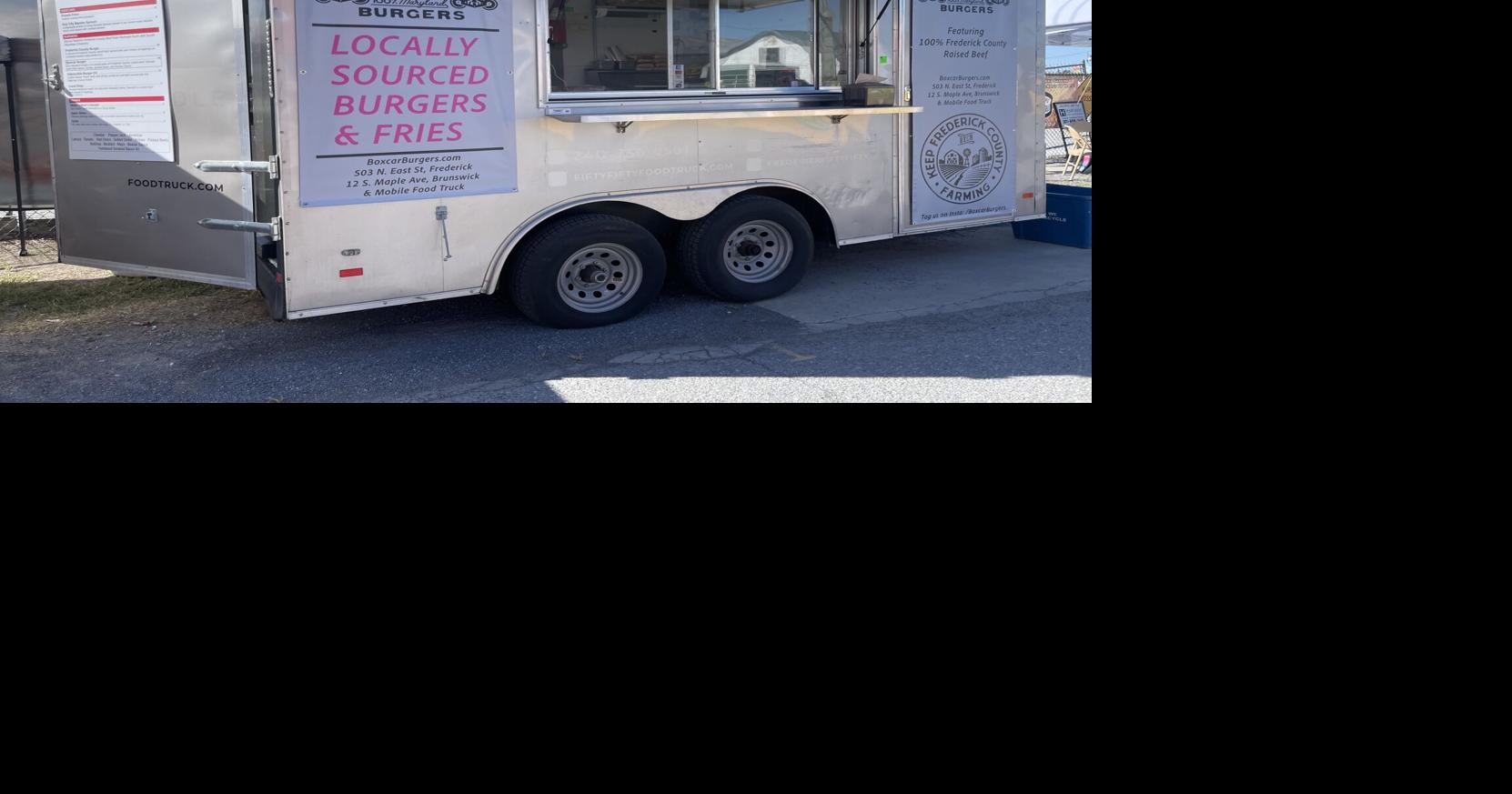 Boxcar Burgers serves farm-fresh favorites at Great Frederick Fair ...