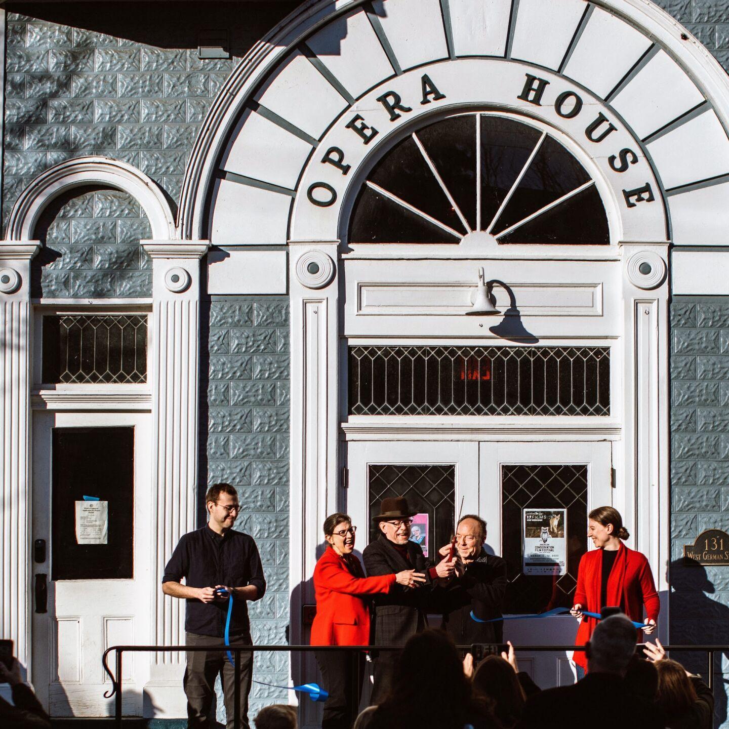 CATF and Shepherdstown Opera House team up to provide a live theater