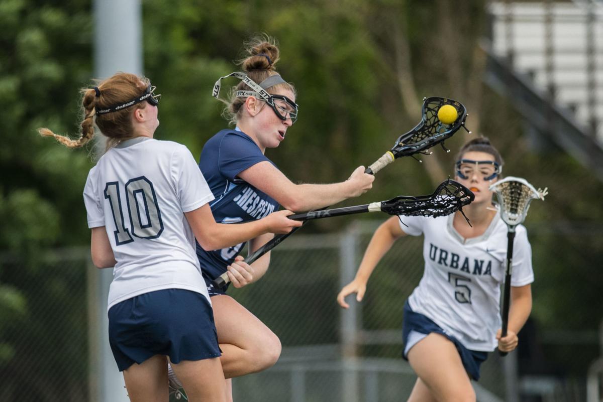 Class 3A Girls Lacrosse Quarterfinal-Urbana