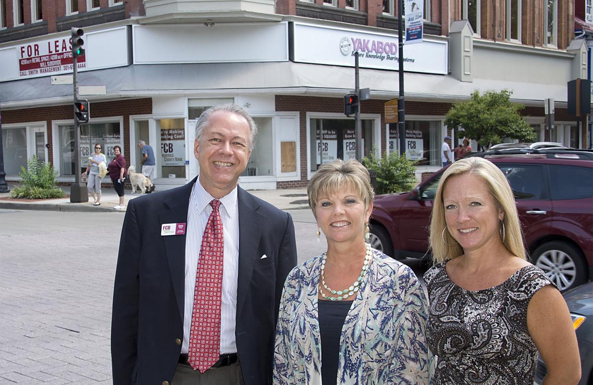 Frederick County Bank reinvents itself with relocations and new designs