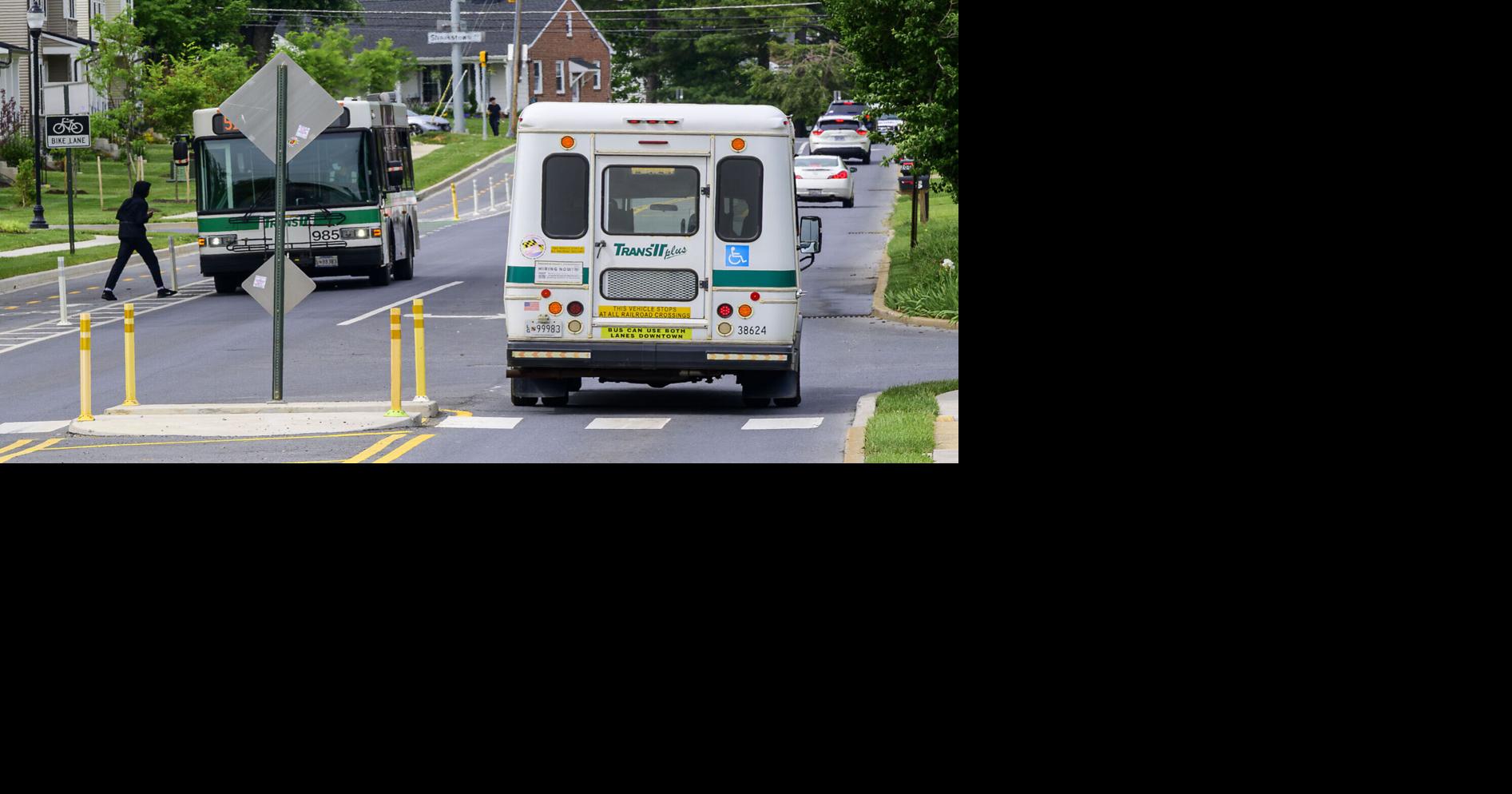 Woman injured while trying to board Transit shuttle is suing Frederick