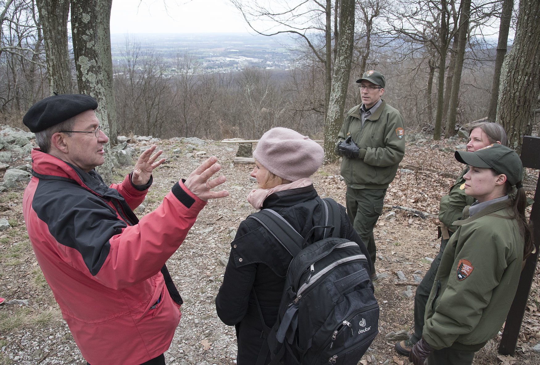 Tour Of Catoctin Mountain Helps German Peers Grow Young Park | Tourism ...