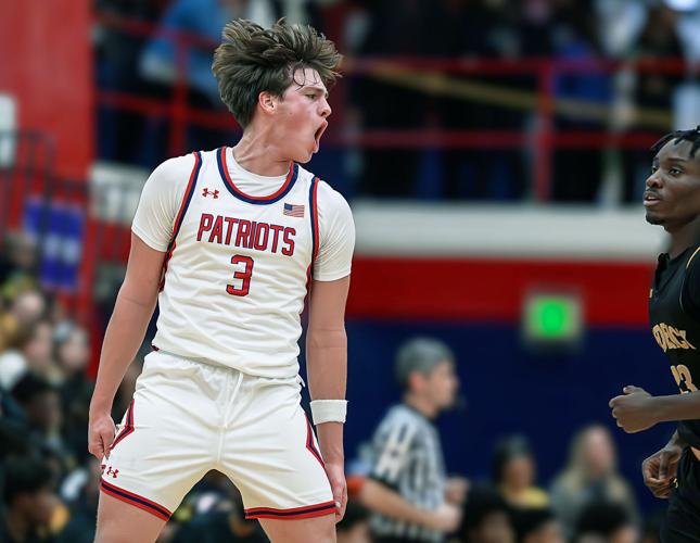 Photos: Thomas Johnson vs. Frederick Boys Basketball