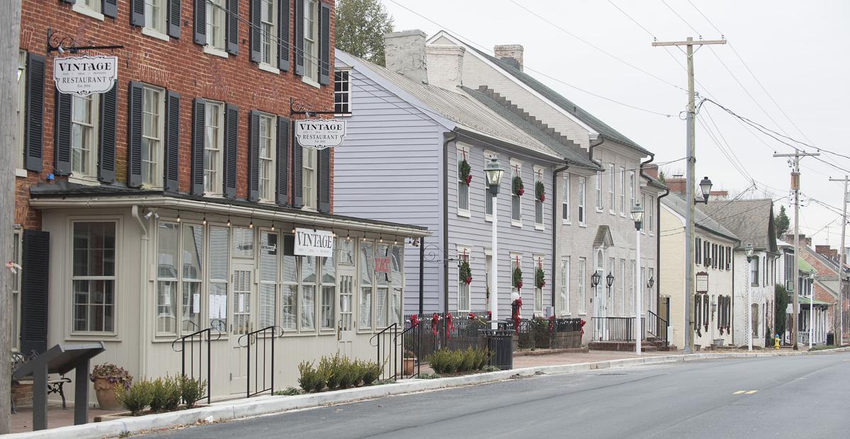 New Market named Main Street Maryland Affiliate Politics & government