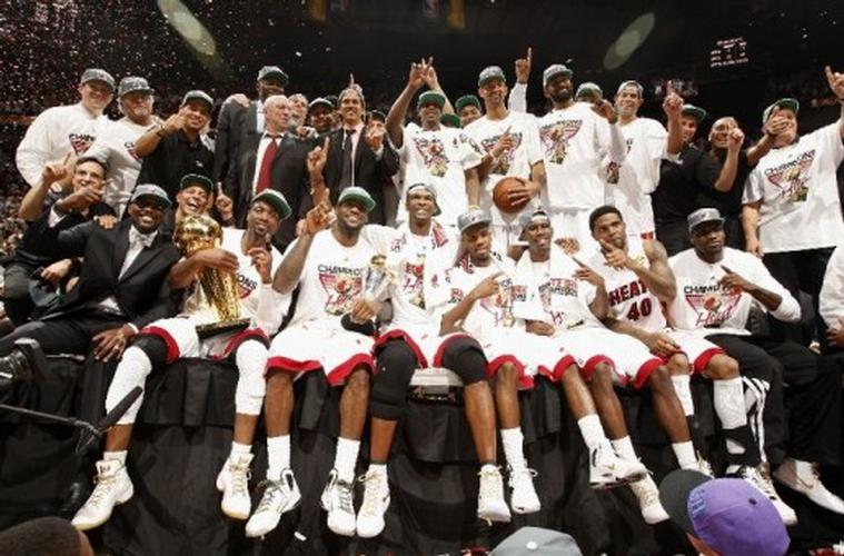 The Miami Heat – 2012 NBA Champions 
