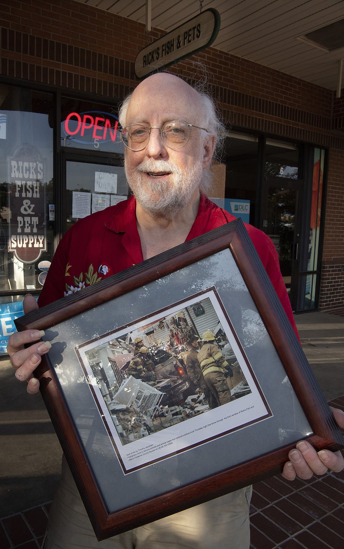 20 years after truck smashed through window of Frederick pet store