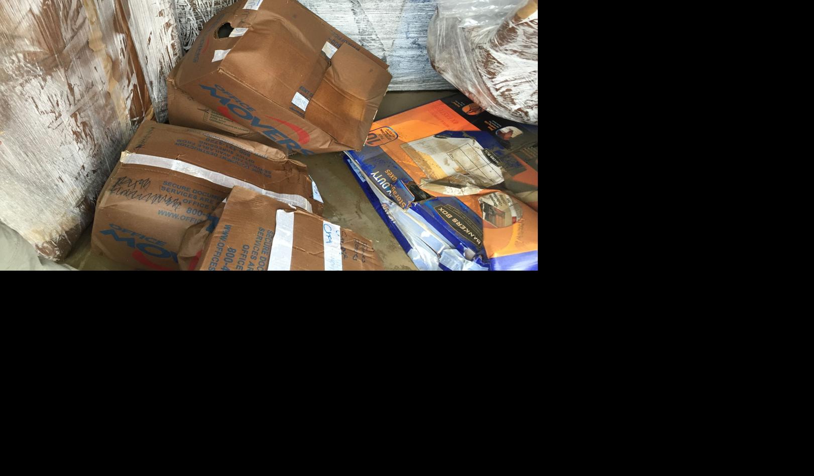 Floodwater damages most units at Frederick storage company Disasters