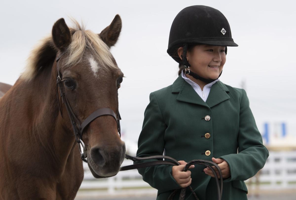 Horse Shows Highlight Bond Between Horses Children At Great