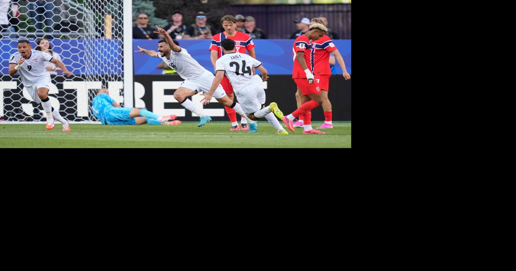Norway Iraq WCup Soccer |