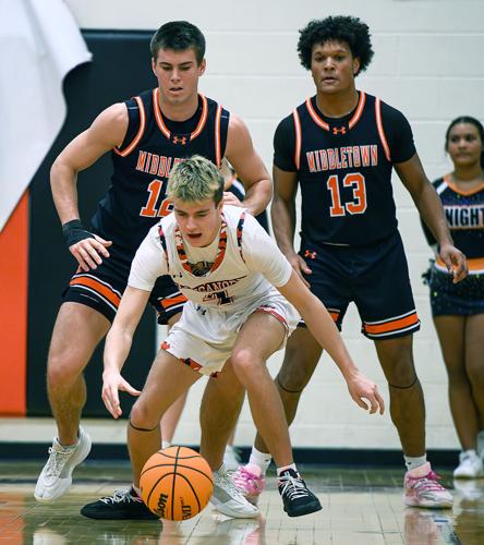 Photos: Linganore vs. Middletown Basketball