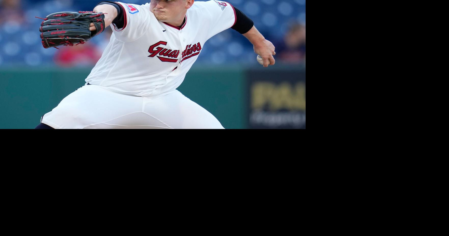 Guardians rookie Parker Messick has no-hit bid broken up in 9th inning ...