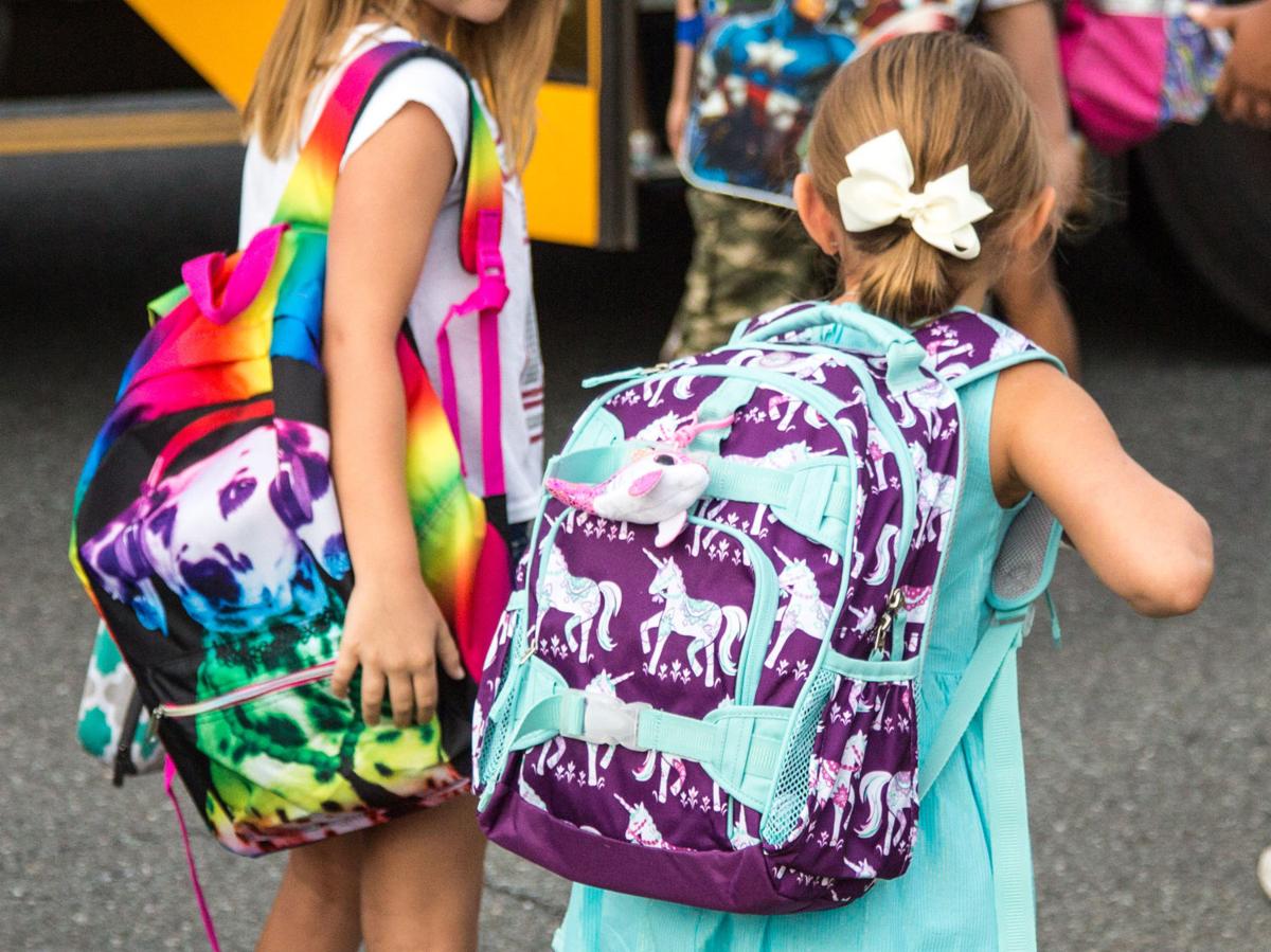 Back To School Pack Woes Heavy Loads Lead To Stress Strain Health 
