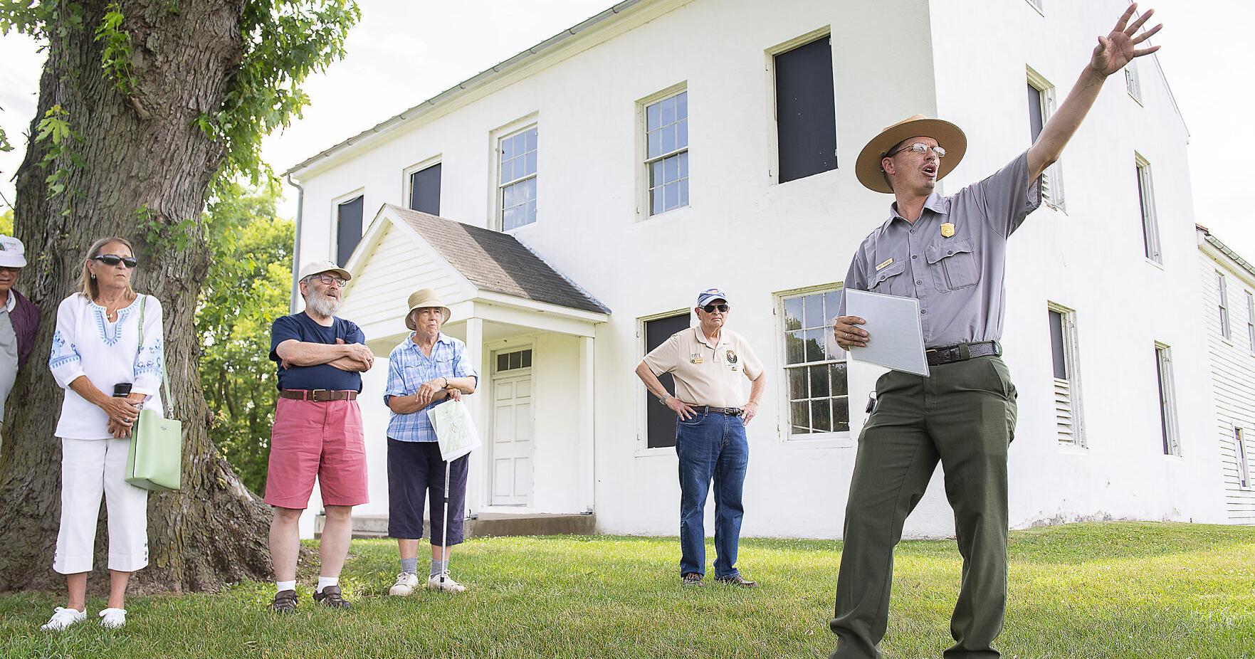 History enthusiasts gather for Battle of Monocacy anniversary tour - Vimarsana News