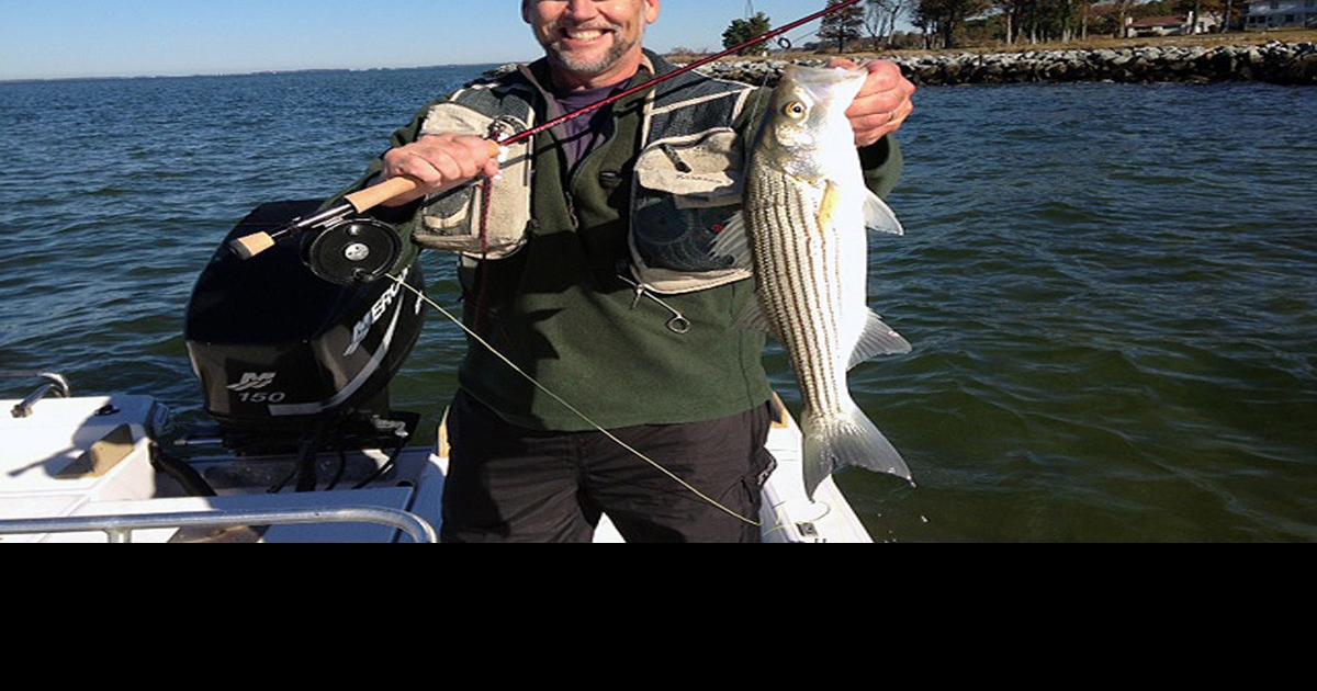 Fishing for rockfish in the Chesapeake Bay Environment