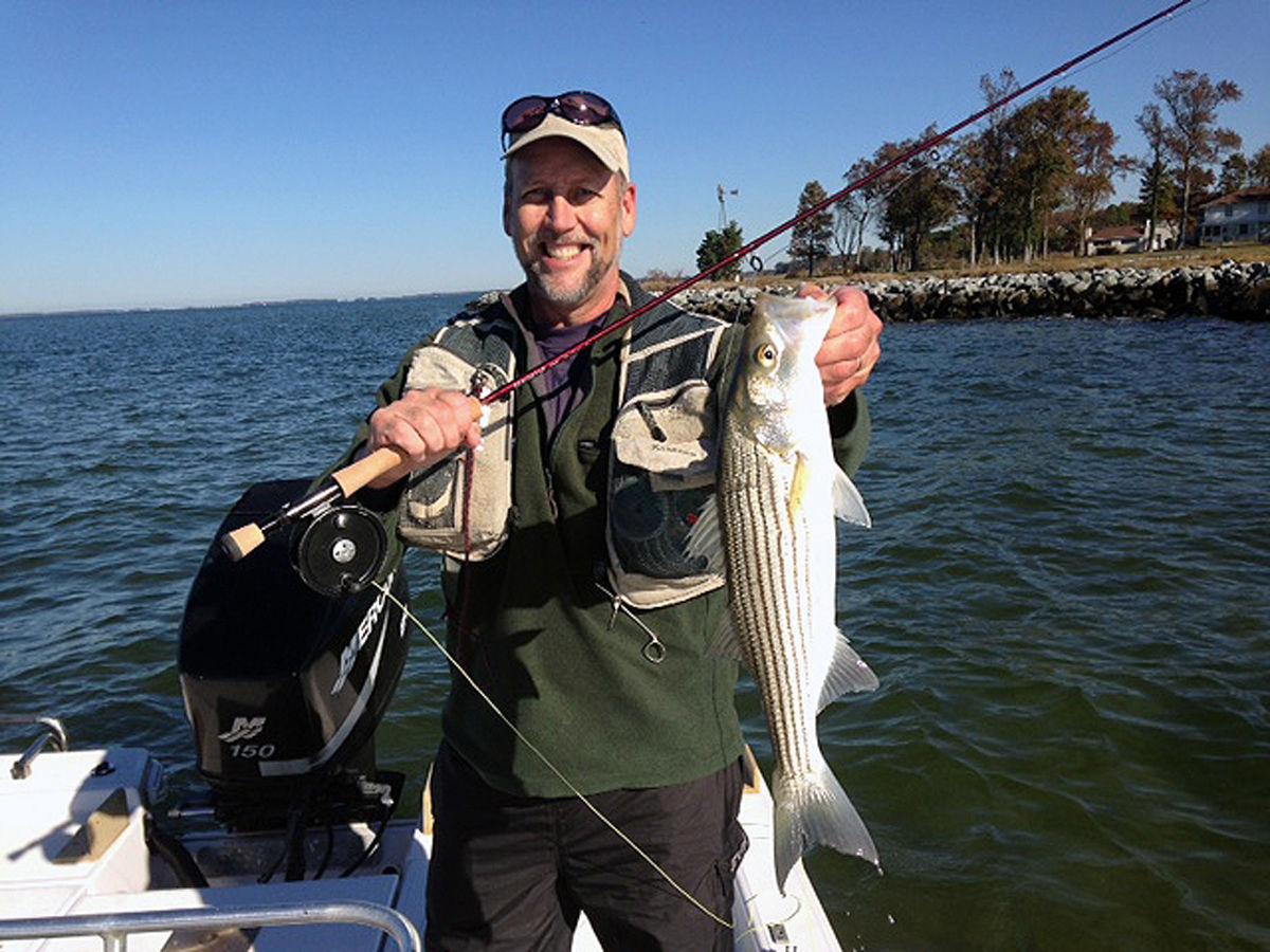 Fishing for rockfish in the Chesapeake Bay Environment