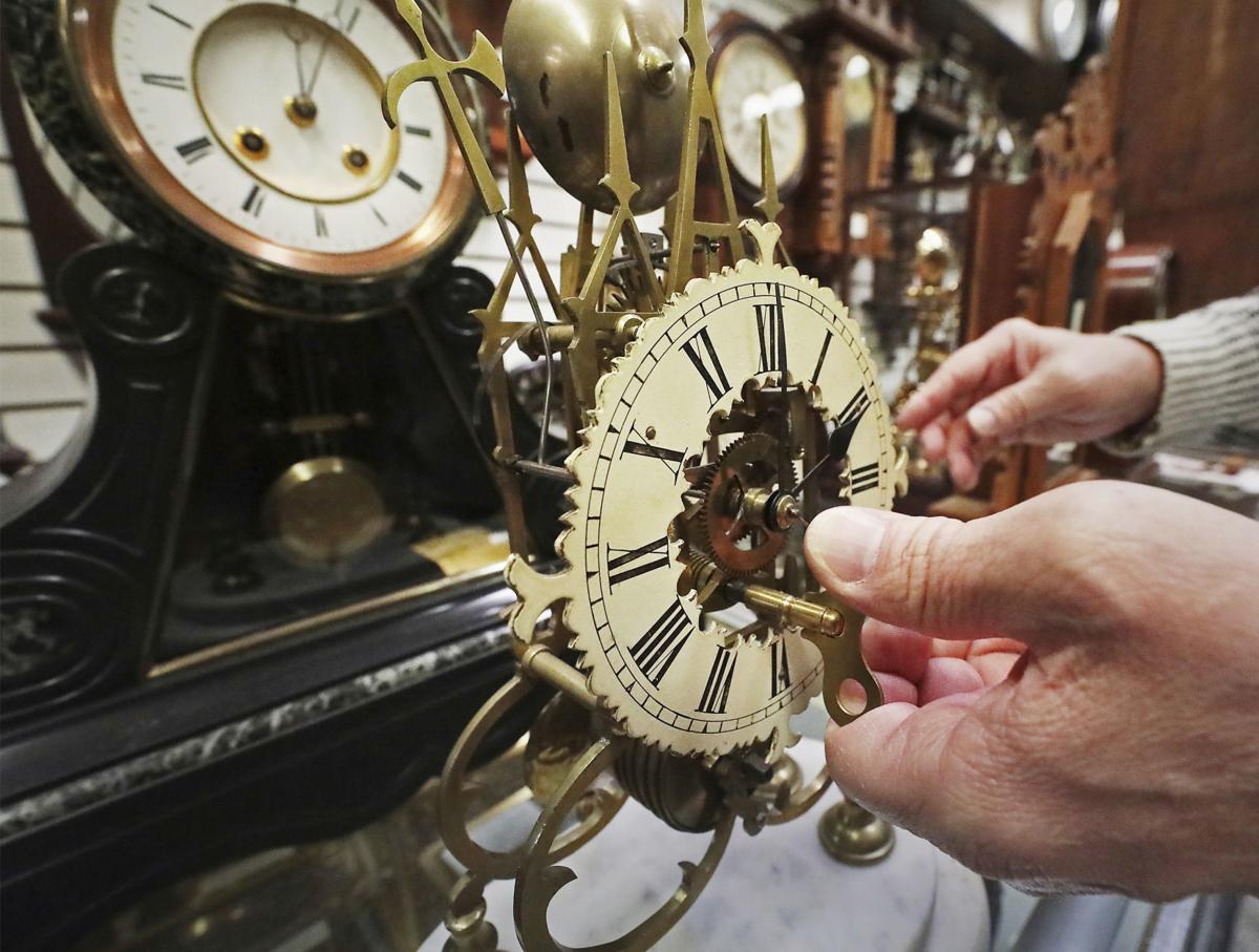 Madison clocksmith keeps clocks ticking in 'free museum' Ap