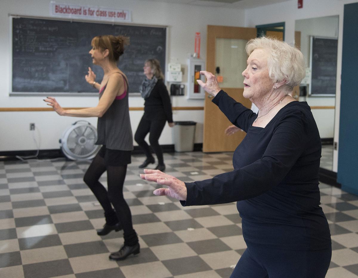 Tapping their way to health Seniors tap dance for fun, friendship and