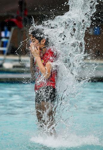 Cooling splash