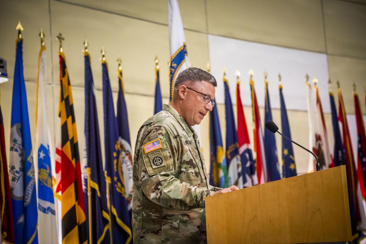 Change of Command at Fort Detrick
