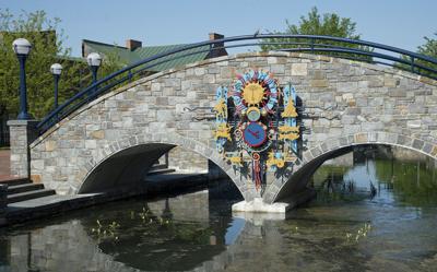 Image result for stone arch bridge carroll creek park