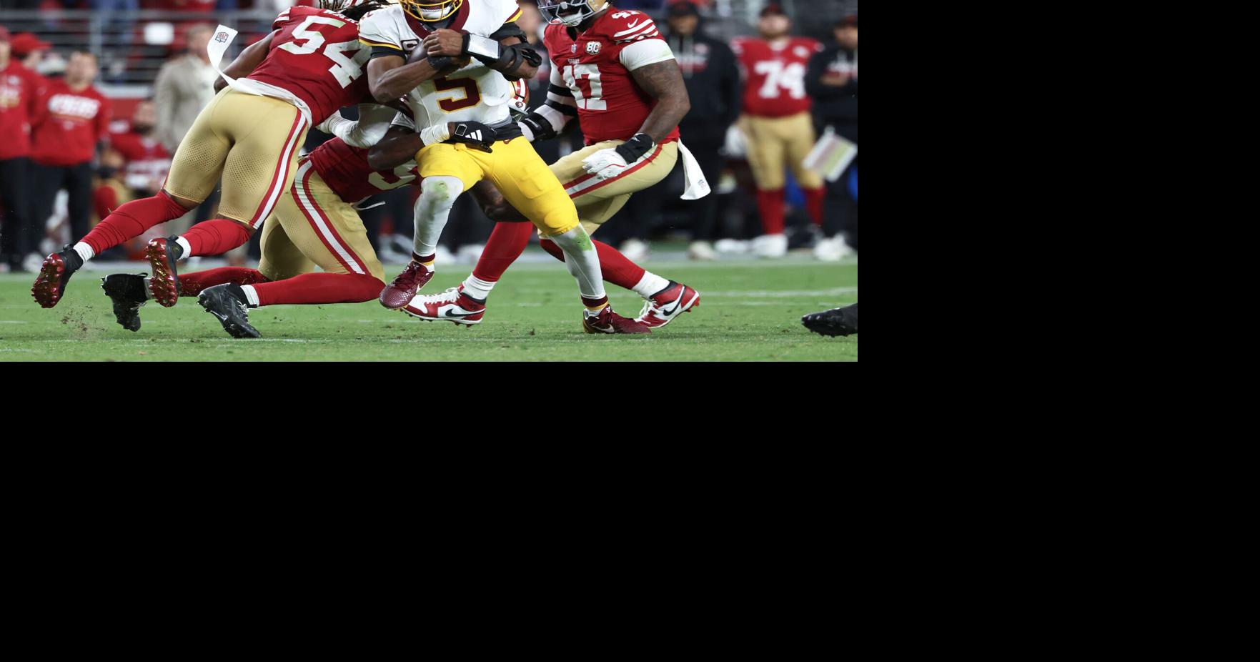 Five takeaways from the Commanders' lackluster start to the season By Tashan Reed The Washington Post Oct 25, 2026 16 mins ago