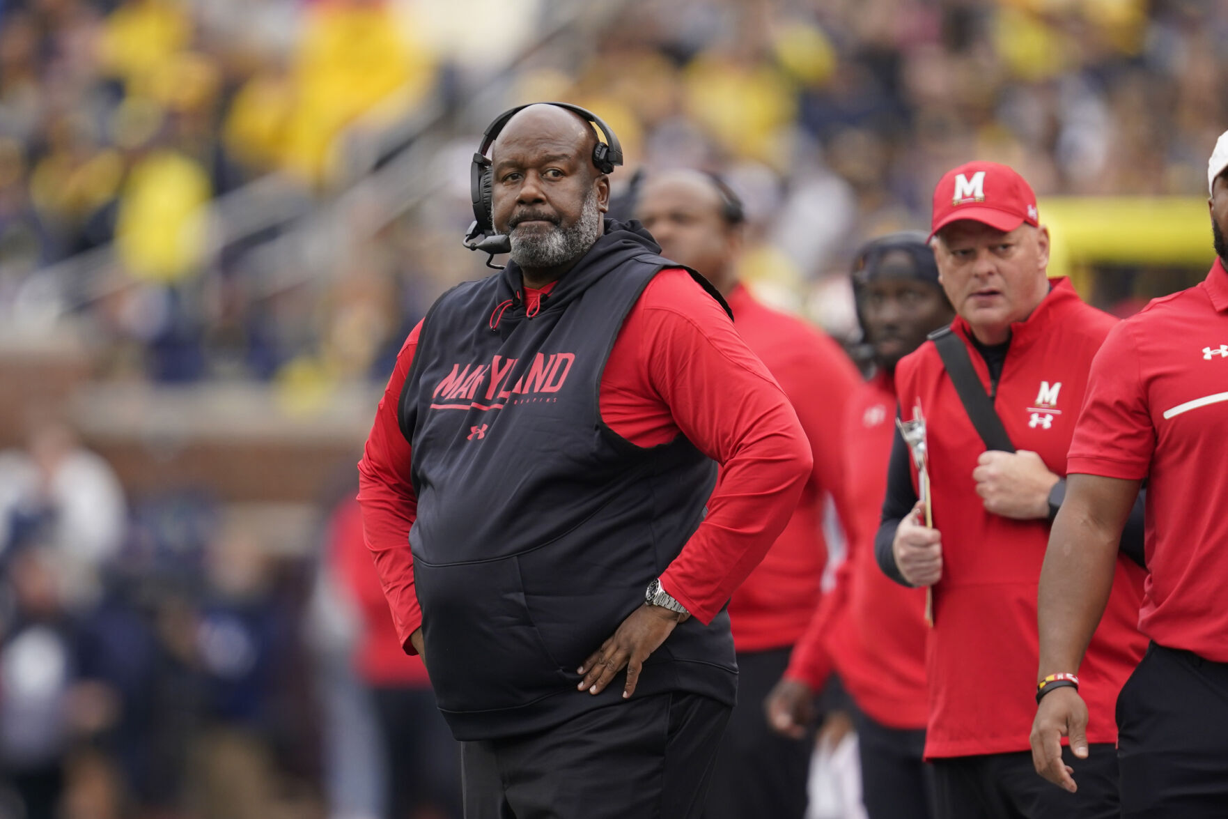 Maryland football coach Mike Locksley gets big pay raise, will earn $6.1  million annually, per source - BVM Sports