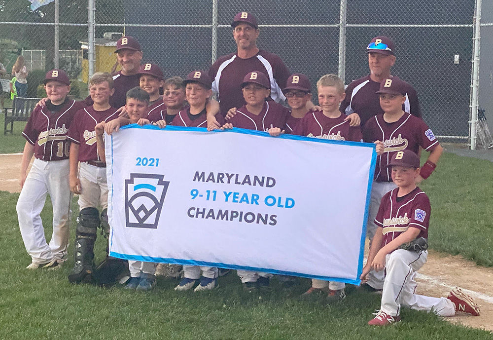 USA East Region Champions from Berlin, Maryland - Little League