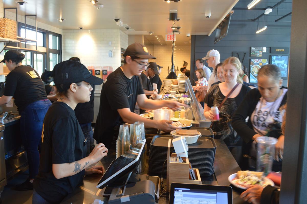 Cava Opens Near Fsk Mall Restaurants Fredericknewspost Com