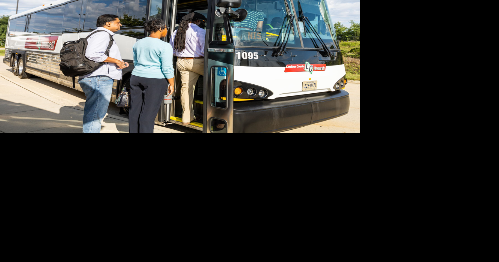 Drive Less. Stress Less. New Bus Routes from Frederick County to ...