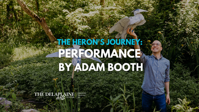 The Heron's Journey: Performance by Adam Booth | Community events