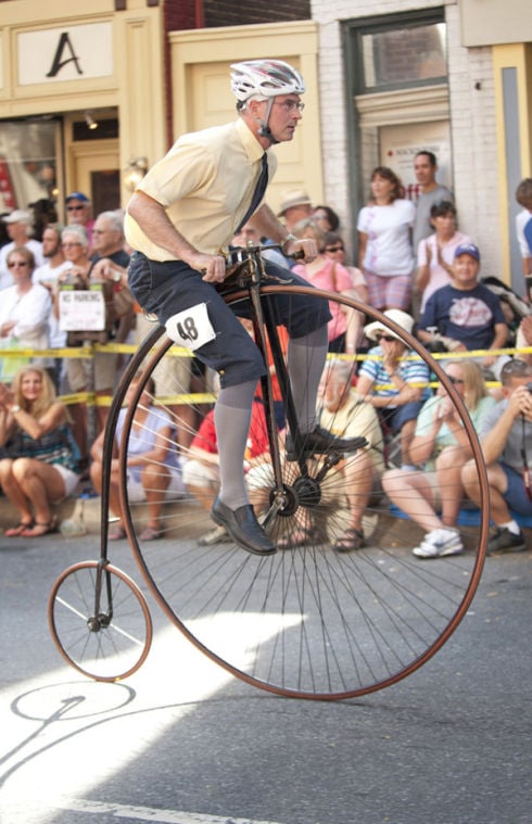 old bike race