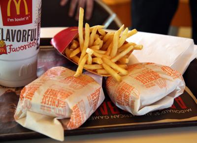 do fast food price