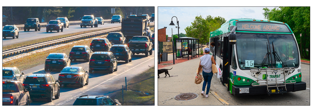 Would you rather rely on driving somewhere or public