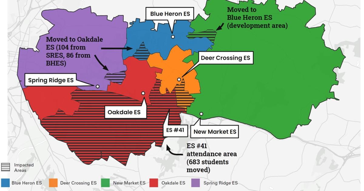 Spring Ridge Elementary Community Expresses Worries Over Neighborhood Split Due to Redistricting Spring Ridge Elementary Community Expresses Worries Over Neighborhood Split Due to Redistricting