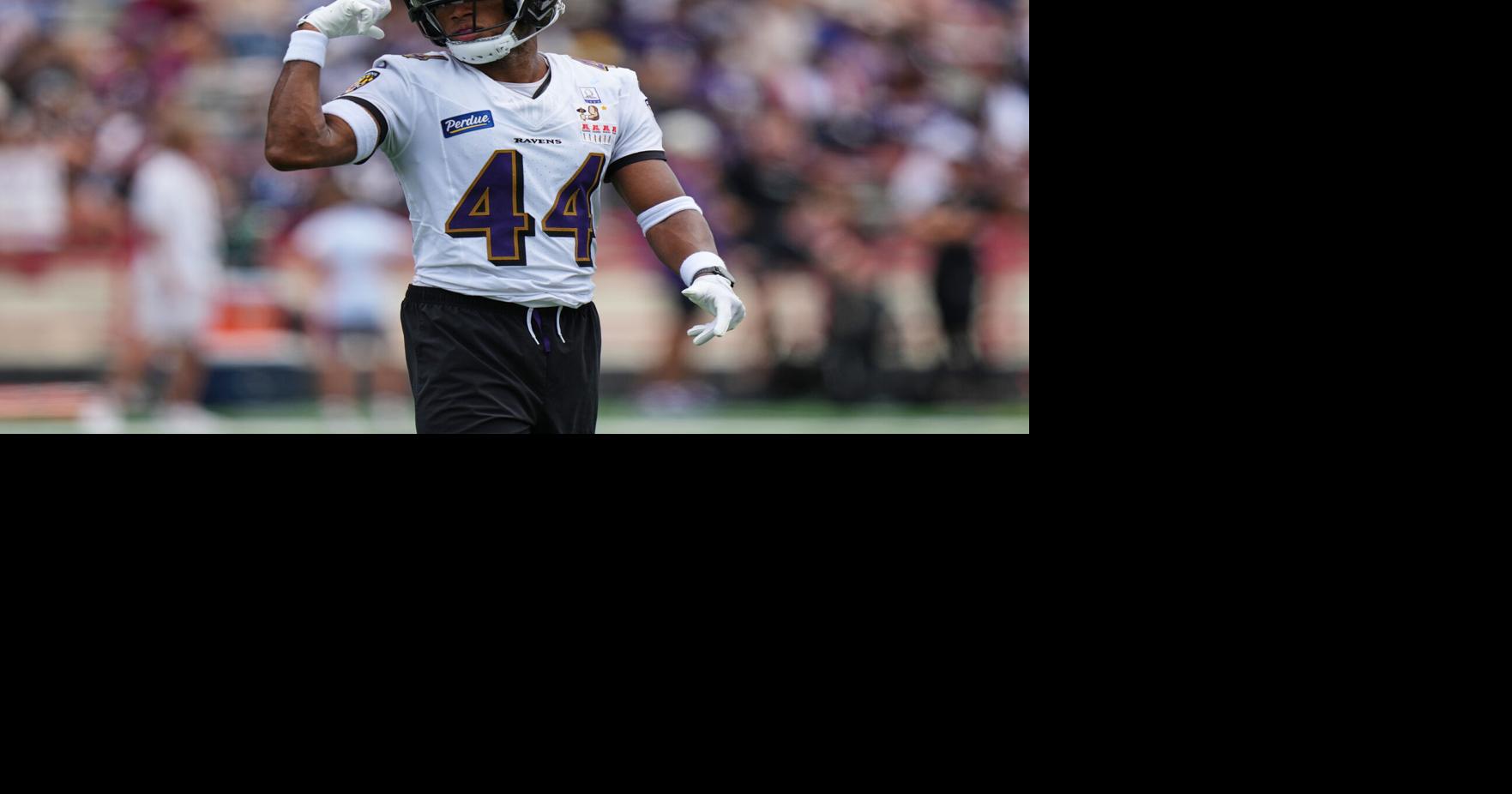 Column: Ravens' defense will be better … right? By Mike Preston Baltimore Sun Sep 10, 2026 1 min ago