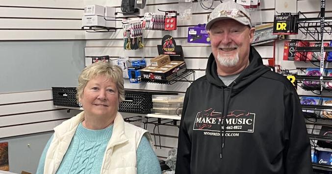 Make’n Music celebrates four decades as Frederick’s go-to music shop