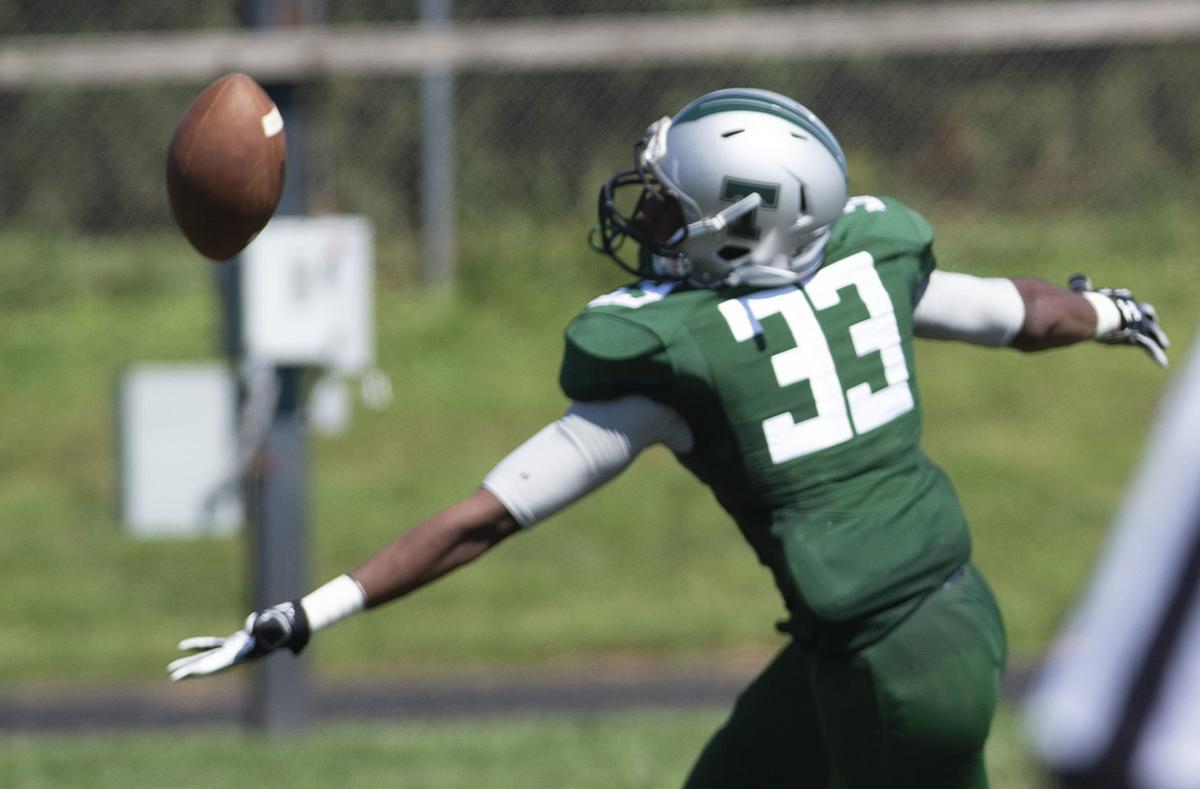 Tuscarora Milford Mill Action Monday High School Sports