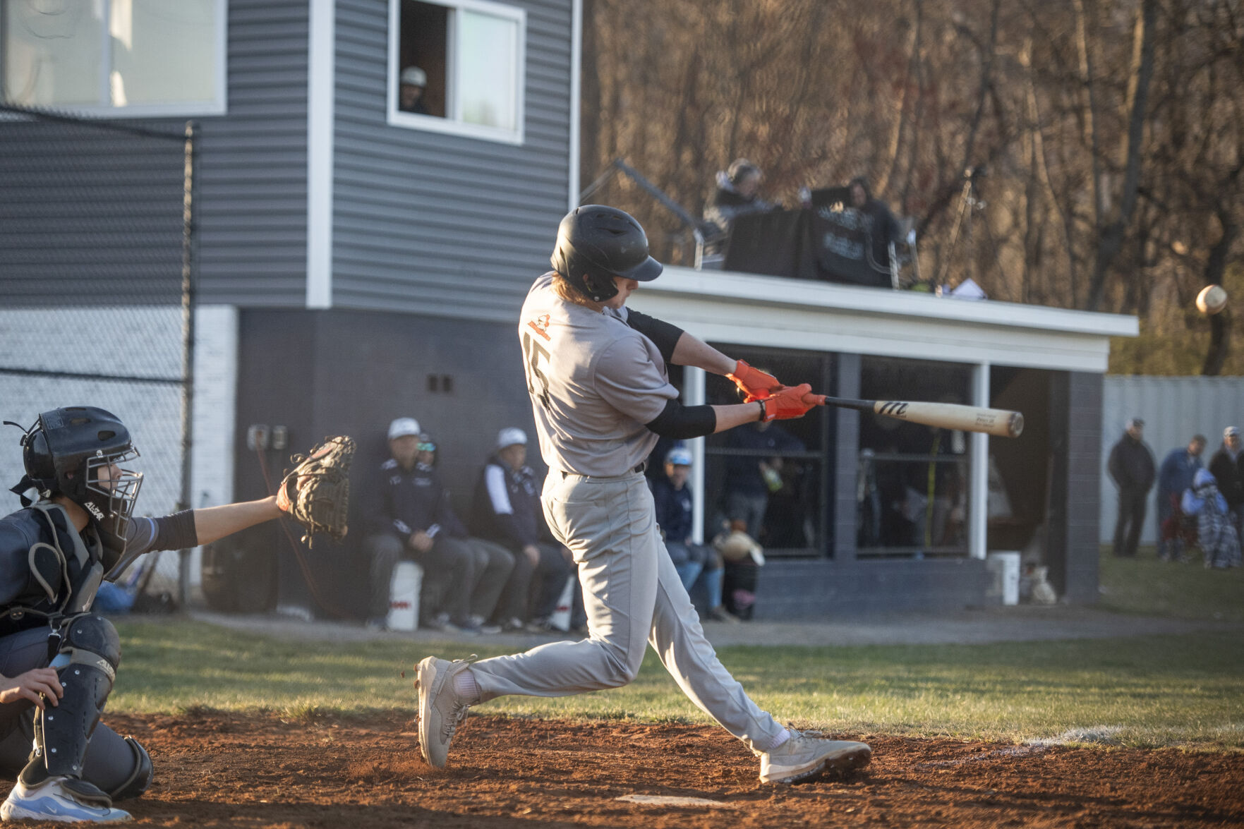 Knights seize command with aggressive approach in baseball win over Cougars