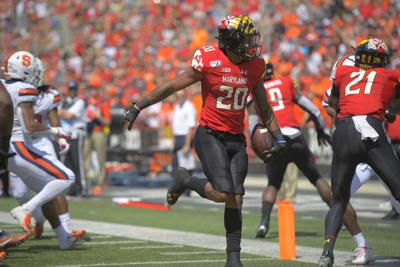 As Javon Leake Becomes A Standout For Maryland His Dad