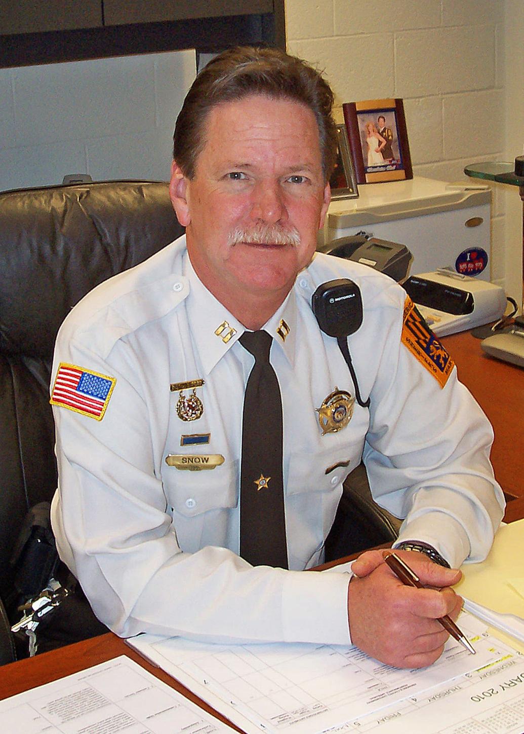 Director of security at Frederick County jail retires Courts