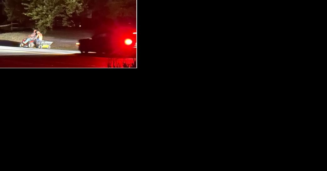 Drunk Frederick riding mower drivers got nuthin' on ol' No Show Jones | - Vimarsana News