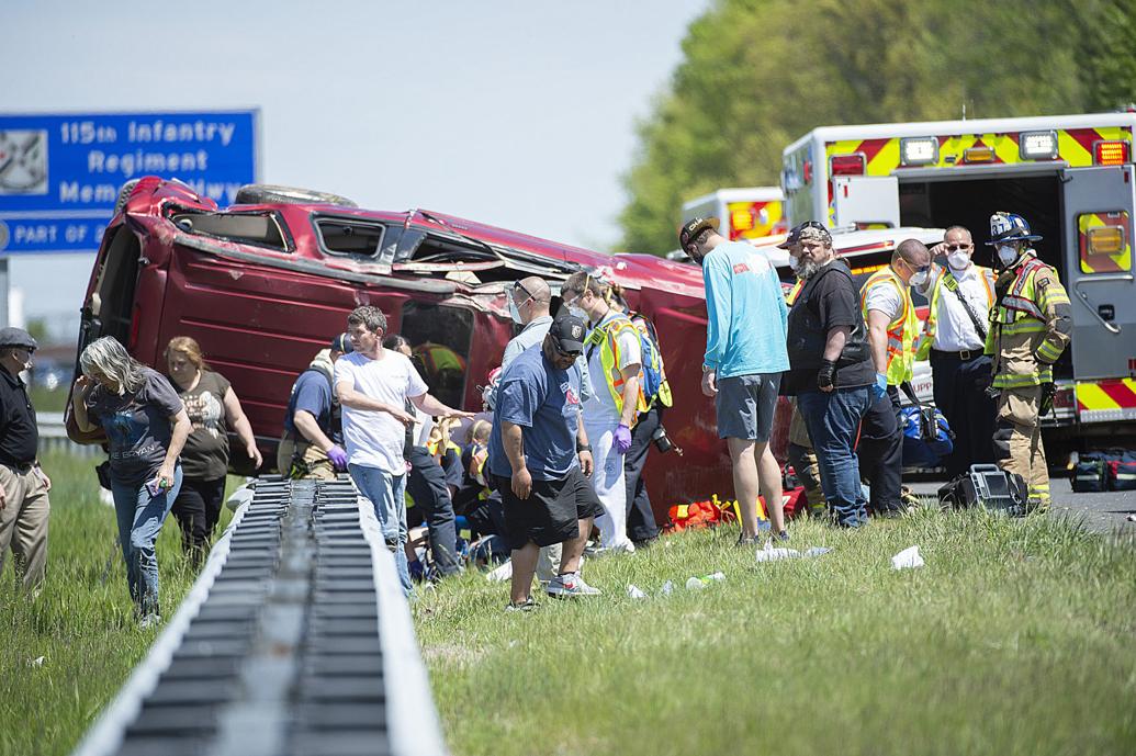 State police: Accident on U.S. 15 leaves one with life threatening