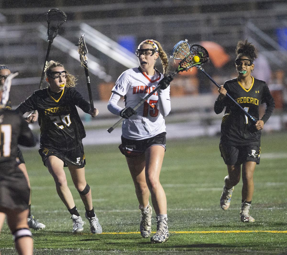 Middletown girls receive a push from Frederick in lacrosse | High ...