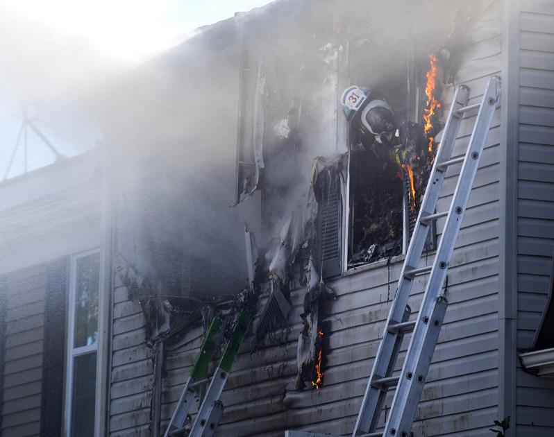 Three taken to hospitals after Frederick house fire Disasters