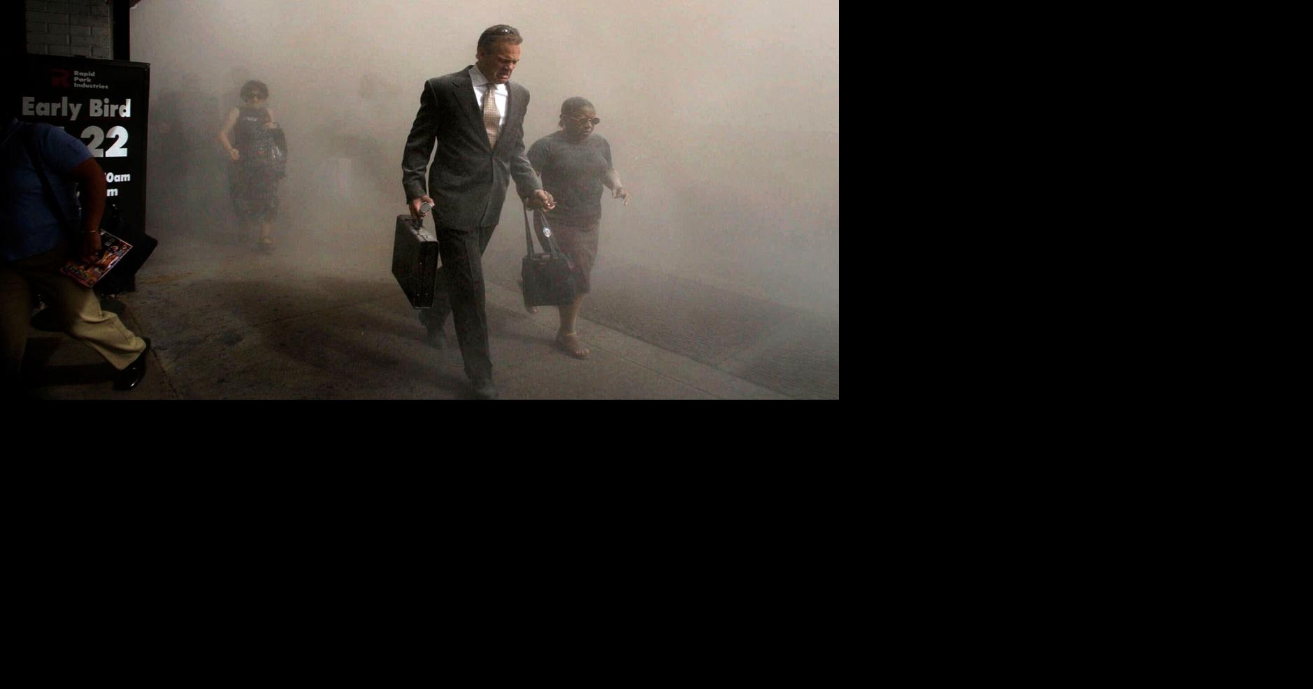 Journalists look back at witnessing 9/11, 25 years on By JOSEPH FREDERICK, DAVID R. MARTIN and LEAH WILLINGHAM Associated Press Sep 10, 2026 22 mins ago
