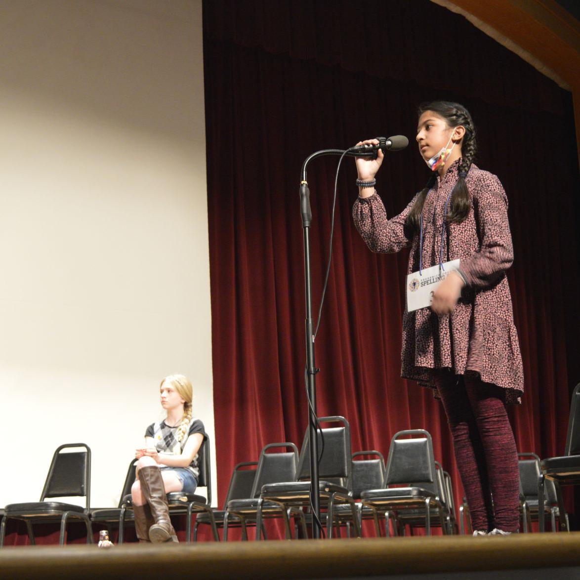 AROUND TOWN: Spelling Bee goes down the wire